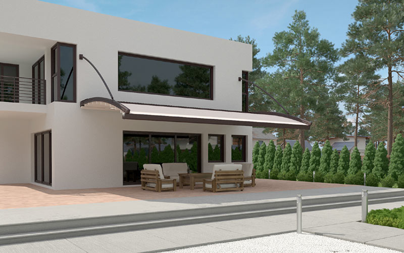 Bosso Pergola zidno-stropna