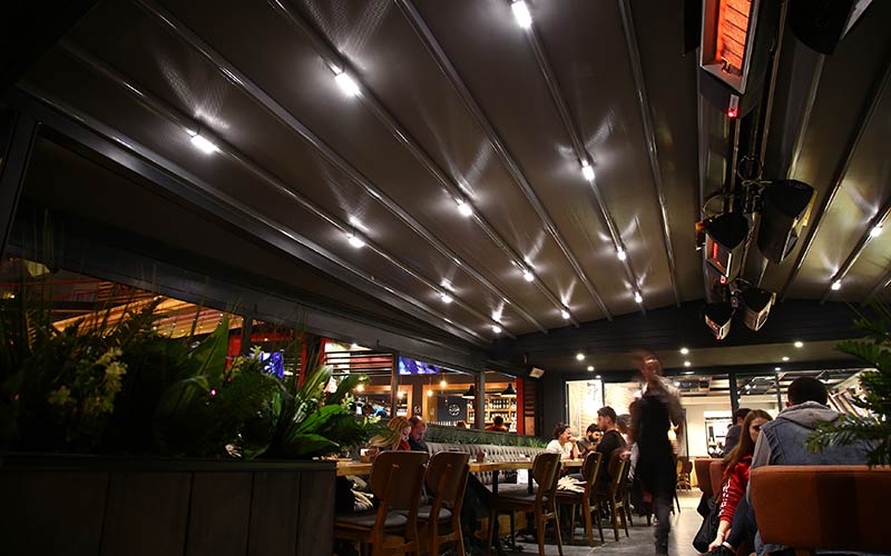Carpe Pergola zidno-stropna