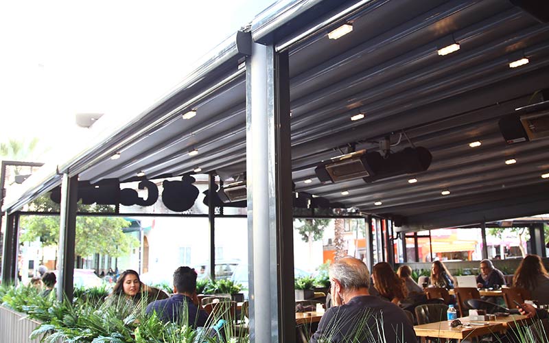 Carpe Pergola zidno-stropna