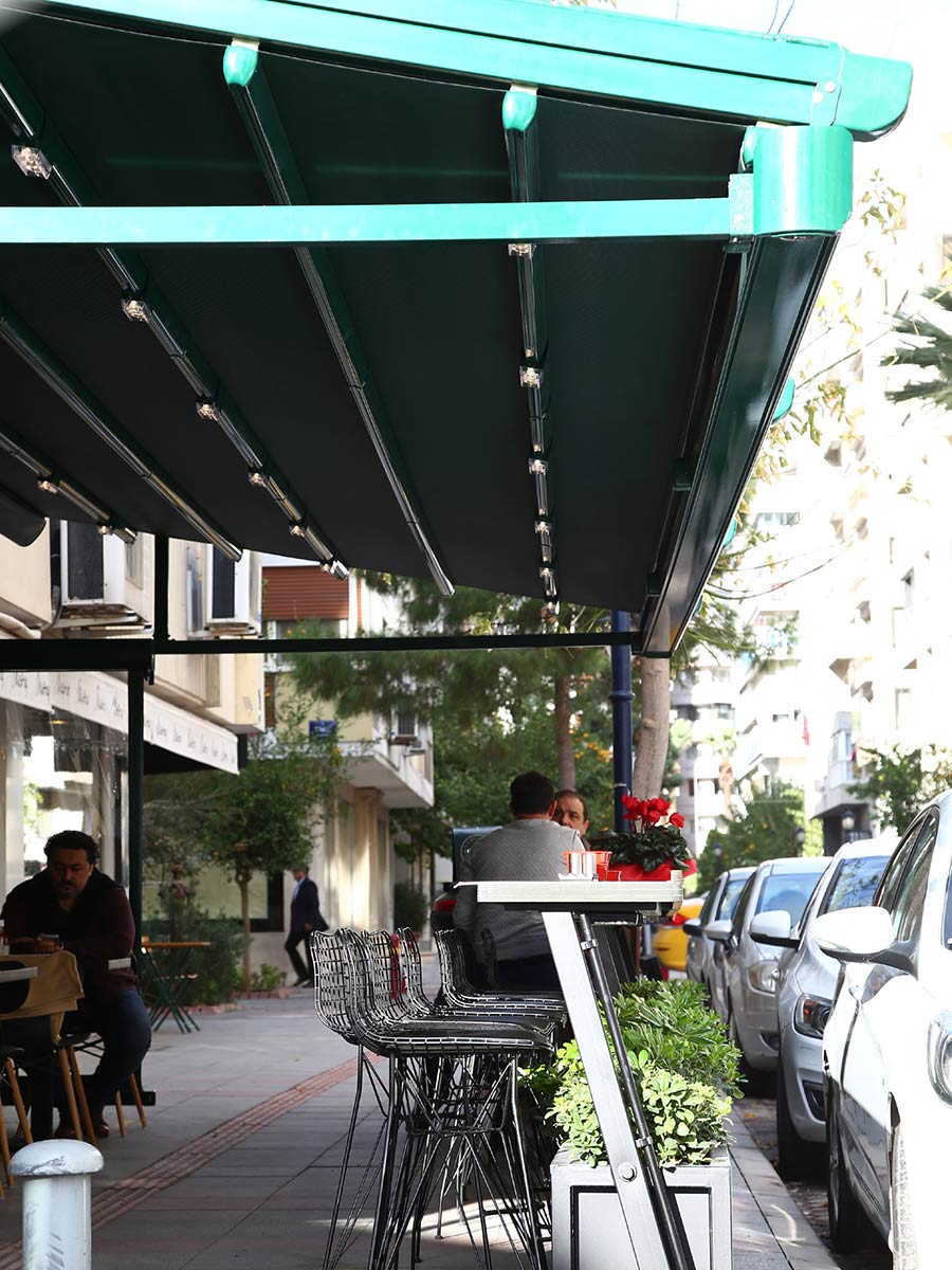 Pino - Pergola zidno-stropna