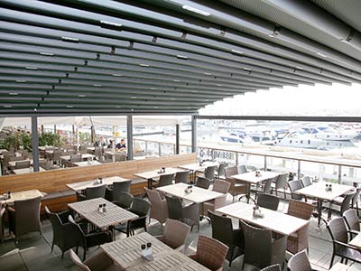 Selvi Pergola zidno-stropna