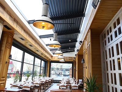 SkyCloud bioklimatska pergola