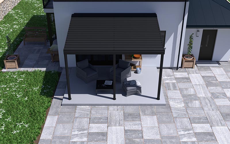 SkyCloud bioklimatska pergola