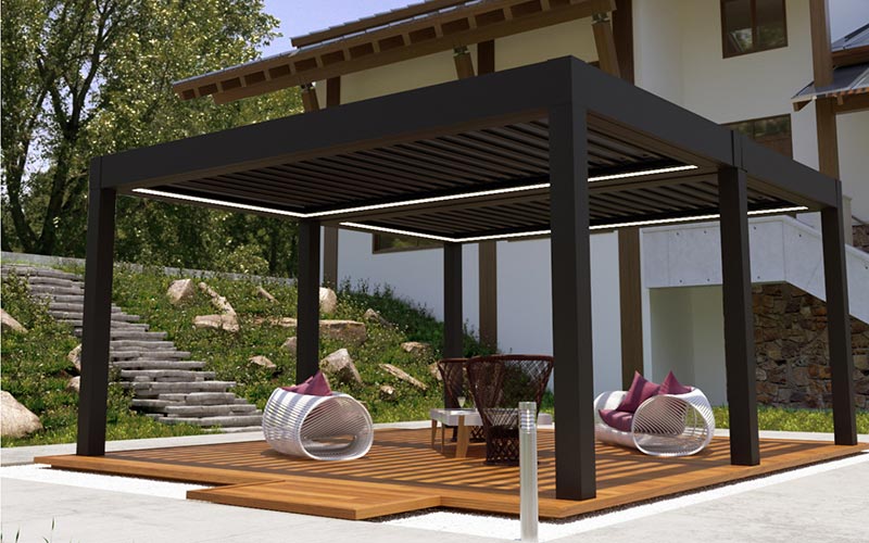 SkyCloud bioklimatska pergola