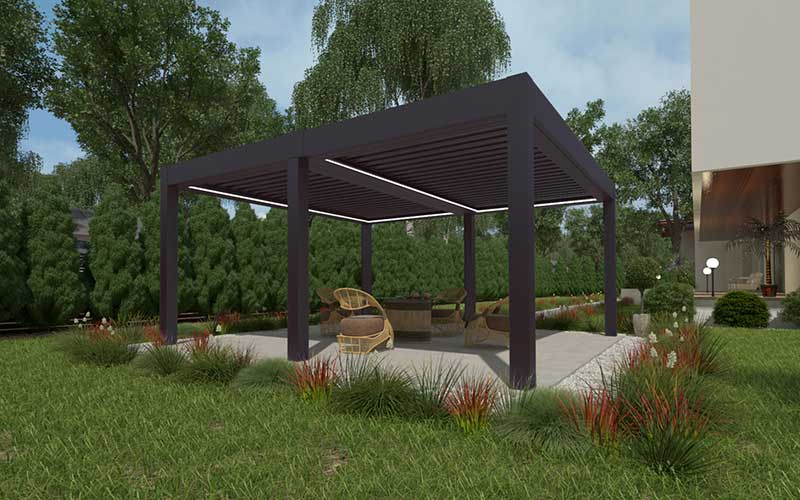 SkyFree bioklimatska pergola