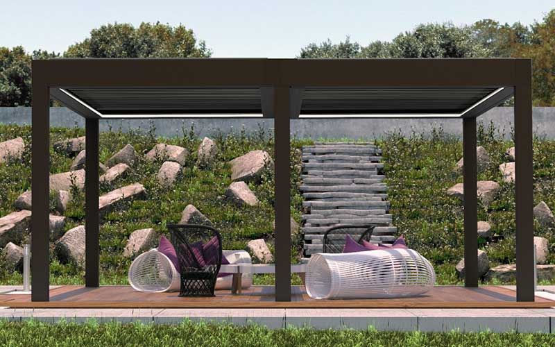 SkyFree bioklimatska pergola